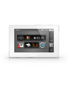 SATEL INT-TSI-W - Manipulator graficzny z ekranem dotykowym 7" (biały, GRADE 3)