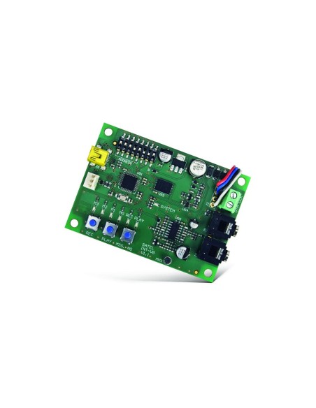 SATEL INT-VG - Moduł głosowy - realizuje powiadamianie głosowe