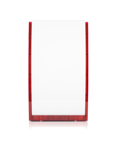 SATEL MSP-300 R - Bezprzewodowy zewnętrzny sygnalizator akustyczno-optyczny, światło czerwone - współpracuje z kontrolerem MTX-3