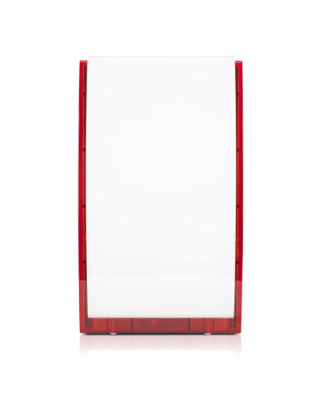 SATEL MSP-300 R - Bezprzewodowy zewnętrzny sygnalizator akustyczno-optyczny, światło czerwone - współpracuje z kontrolerem MTX-3