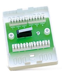 SATEL MZ-2 CT - Moduł 11 par zacisków typu Krone w obudowie z ABS