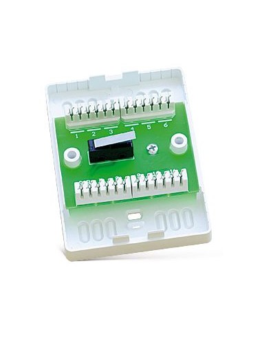 SATEL MZ-2 CT - Moduł 11 par zacisków typu Krone w obudowie z ABS
