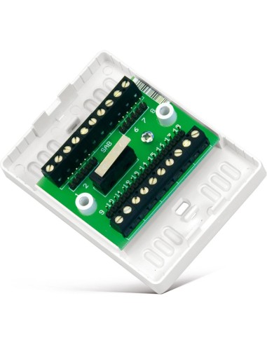 SATEL MZ-2 L - Moduł 18 zacisków montażowych (2,5x2,5 mm) w obudowie z ABS