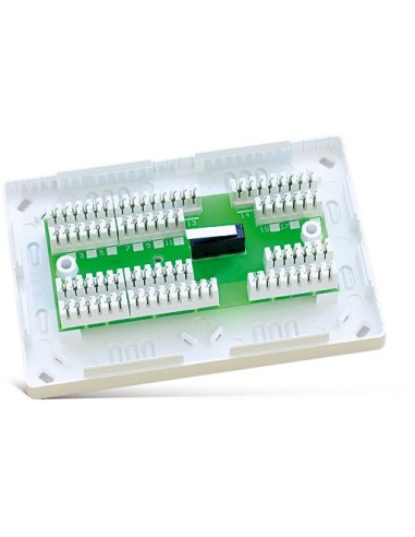 SATEL MZ-3 CT - Moduł 39 par zacisków typu Krone w obudowie z ABS