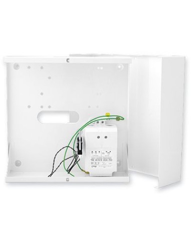 SATEL OMI-2 - Obudowa metalowa z transformatorem 230 V / 18 V AC, 40 VA, GRADE 3
