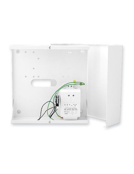 SATEL OMI-2 - Obudowa metalowa z transformatorem 230 V / 18 V AC, 40 VA, GRADE 3