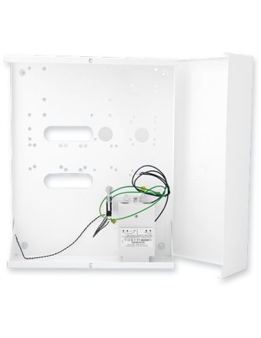 SATEL OMI-3 - Obudowa metalowa z transformatorem 230 V / 20 V AC, 50 VA, GRADE 3