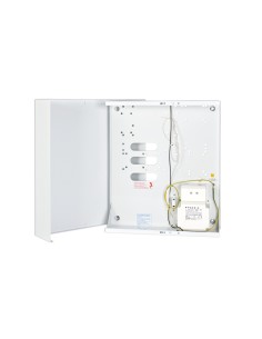 SATEL OMI-4 - Obudowa metalowa z transformatorem 230 V / 20 V AC, 75 VA, GRADE 3