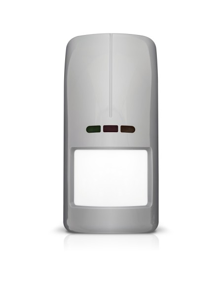 SATEL OPAL GY - Cyfrowa dualna czujka ruchu, zewnętrzna (kolor szary, bez uchwytu)