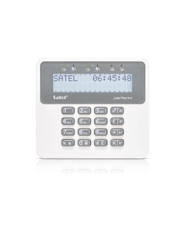 SATEL PRF-LCD-WRL - Bezprzewodowy manipulator LCD