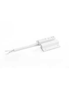 SATEL S-1 - Kontaktron boczny z obwodem sabotażowym (biały)