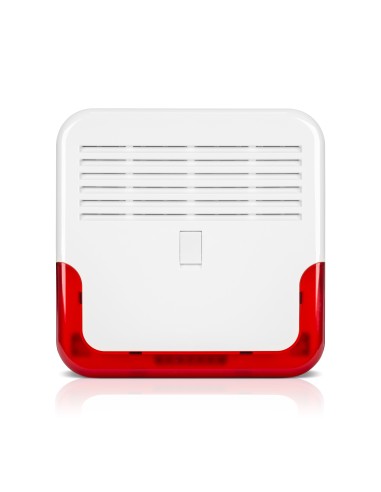 SATEL SD-6000 R - Sygnalizator zewnętrzny akustyczno-optyczny, GRADE 2, światło czerwone