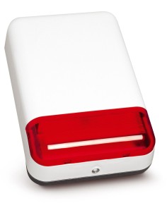 SATEL SPL-2030 R - Sygnalizator zewnętrzny akustyczno-optyczny, światło czerwone