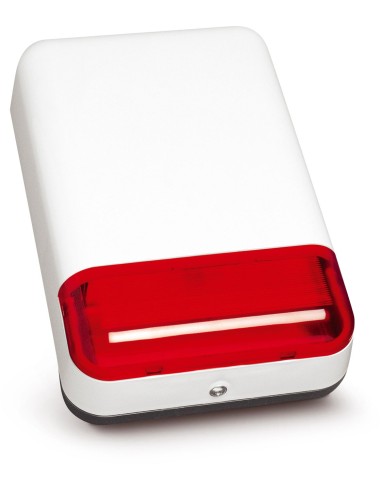 SATEL SPL-2030 R - Sygnalizator zewnętrzny akustyczno-optyczny, światło czerwone