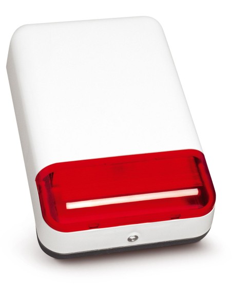 SATEL SPL-2030 R - Sygnalizator zewnętrzny akustyczno-optyczny, światło czerwone