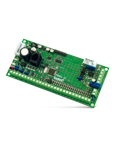 SATEL VERSA 10 - Płyta główna centrali alarmowej – 10 wejść, 4 wyjścia (maks. 30 wejść, 12 wyjść)