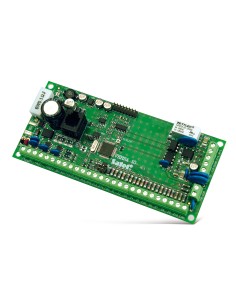 SATEL VERSA 10-KLCD - Zestaw: Centrala alarmowa VERSA, w komplecie: płyta główna VERSA 10, manipulator VERSA-LCD-GR, obudowa OPU