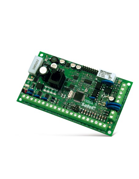 SATEL VERSA 5 - Płyta główna centrali alarmowej - 5 wejść, 4 wyjścia (maks. 30 wejść, 12 wyjść)