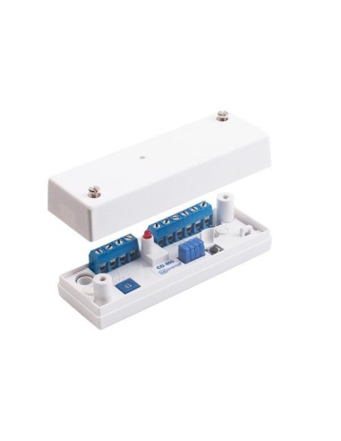 ALARMTECH CD 400-RB - Detektor uderzeń z kontaktem magnetycznym, obudowa plastikowa, brązowa