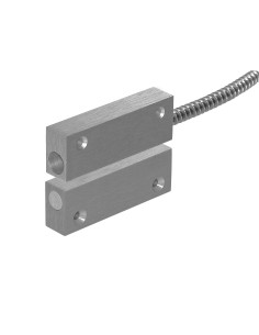 ALARMTECH MC 240-S45 - Kontakt magnetyczny MC 240-C w aluminiowej obudowie MC 200-4 + MC 200-5