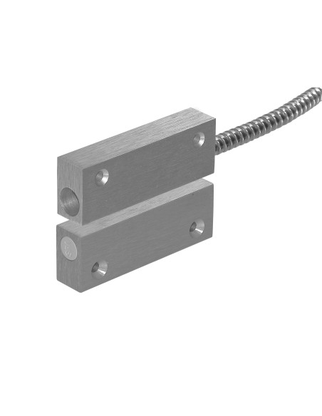 ALARMTECH MC 240-S45 - Kontakt magnetyczny MC 240-C w aluminiowej obudowie MC 200-4 + MC 200-5