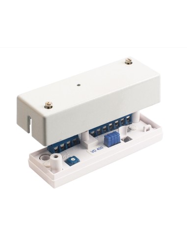 ALARMTECH VD 400 - Detektor sejsmiczny, obudowa metalowa, szara