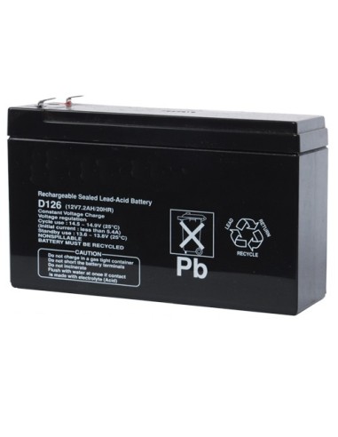 BOSCH D126 - Aku D126 12V 7 Ah