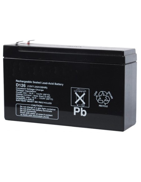 BOSCH D126 - Aku D126 12V 7 Ah