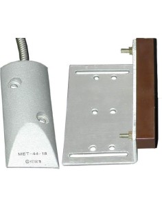 BOSCH ISN-CMET-4418 - Kontakt magnetyczny zewnętrzny, metalowy, z bocznym przewodem w osłonie metalowej