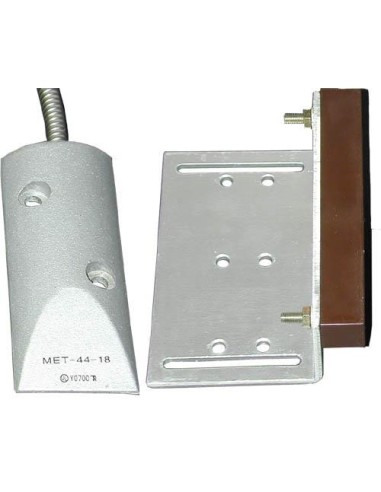 BOSCH ISN-CMET-4418 - Kontakt magnetyczny zewnętrzny, metalowy, z bocznym przewodem w osłonie metalowej