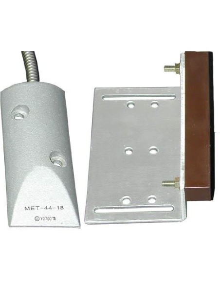BOSCH ISN-CMET-4418 - Kontakt magnetyczny zewnętrzny, metalowy, z bocznym przewodem w osłonie metalowej