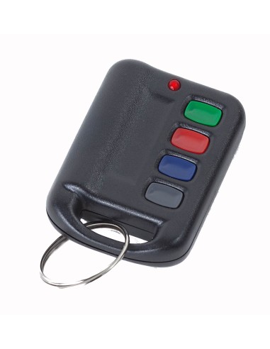 ELMES CH4HT - Pilot 4 kanały, 4 przyciski/ brelok, zasięg 100 m