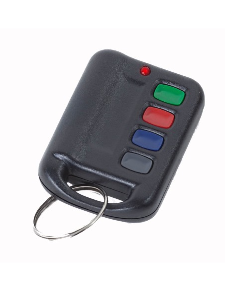 ELMES CH4HT - Pilot 4 kanały, 4 przyciski/ brelok, zasięg 100 m