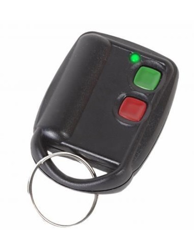 ELMES DWB100HT - Pilot 2 kanały, 2 przyciski/ brelok, zasięg 100 m