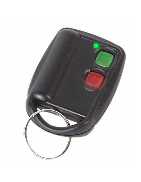 ELMES DWB100HT - Pilot 2 kanały, 2 przyciski/ brelok, zasięg 100 m