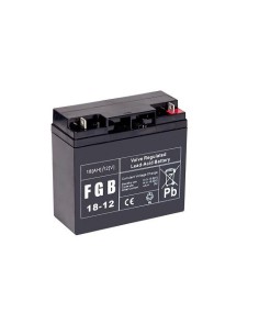 FGB 18-12 - Akumulator z serii FGB 12V-18Ah