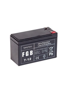 FGB 7-12 - Akumulator z serii FGB 12V-7Ah