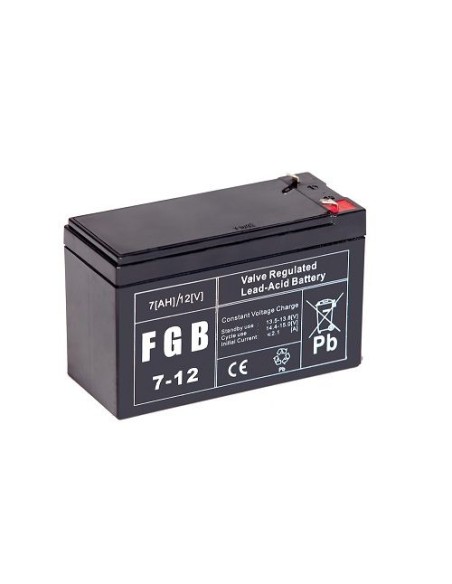 FGB 7-12 - Akumulator z serii FGB 12V-7Ah