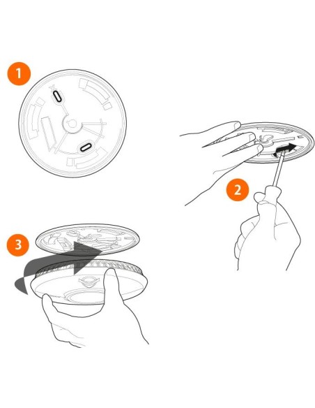 FireAngel SB5-INT - Czujnik dymu na baterie