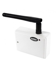 GORKE GSU-K02 - Sterownik, 10 użytkowników, funkcje czasowe, sms/clip