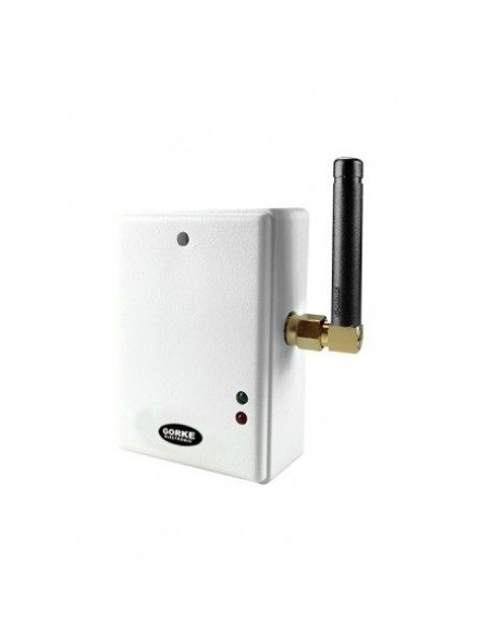 GORKE NBX-102 - Nadajnik bateryjny, 2 wejścia, 4 km