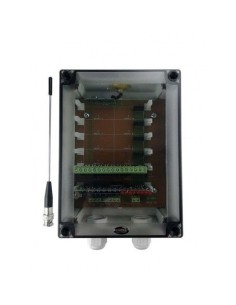 GORKE RP10-2K - Radiopowiadamianie od 2 do 10 obiektów, kontrola łącza