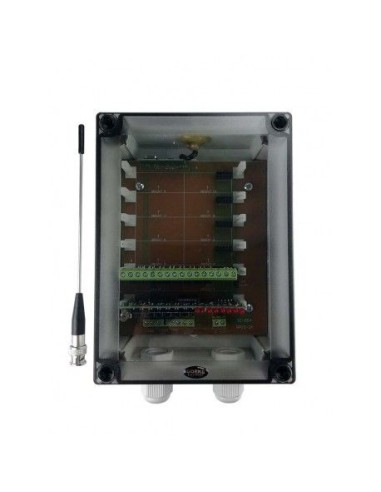 GORKE RP10-2K - Radiopowiadamianie od 2 do 10 obiektów, kontrola łącza