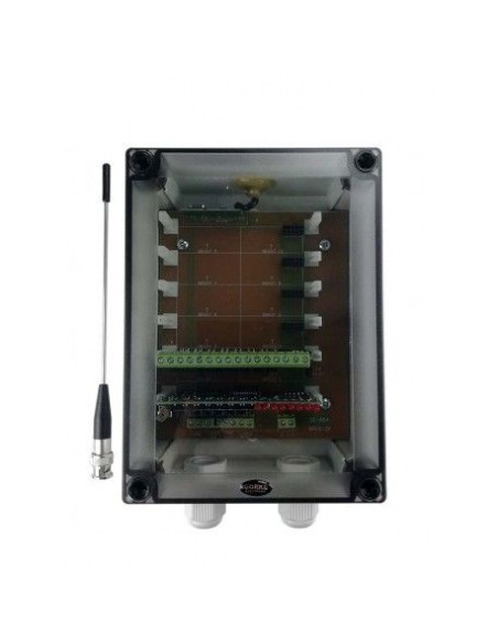 GORKE RP10-2K - Radiopowiadamianie od 2 do 10 obiektów, kontrola łącza