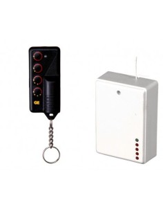 GORKE RSU-K04/1 - Odbiornik 4-kanałowy + pilot PUK-104