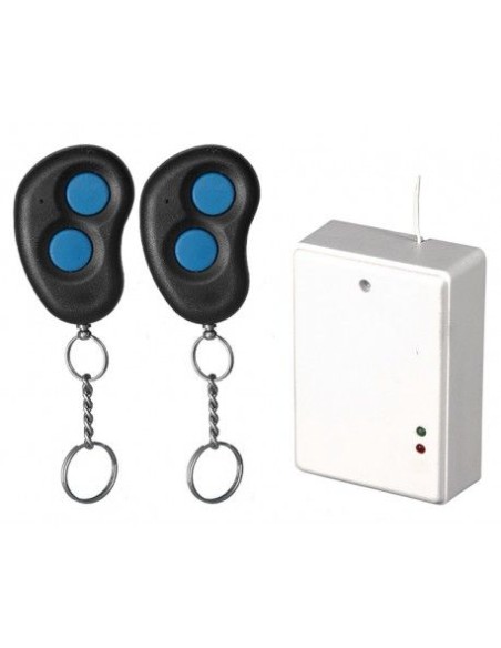 GORKE RSU-N1/2 - Odbiornik 1-kanałowy + dwa piloty PUK-112-1