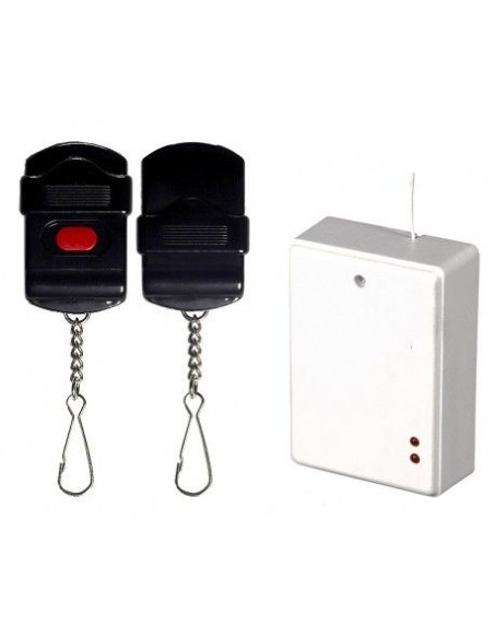 GORKE RSU-Z1/2 - Odbiornik 1-kanałowy + dwa piloty PUK-151