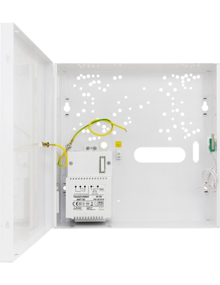 PULSAR AWO009 - Obudowa natynkowa centrali uniwersalna, TRP 40VA/16V/18V, IP20