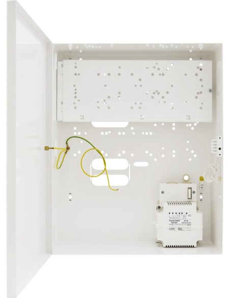 PULSAR AWO200K - Obudowa natynkowa centrali uniwersalna - dwupoziomowa, TRP50 50VA/16V/18V/20V, IP20