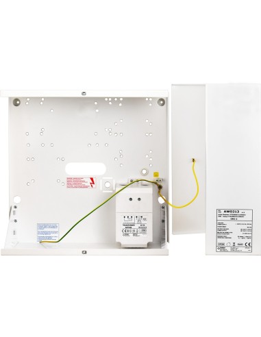 PULSAR AWO213 - Obudowa natynkowa centrali Satel GRADE 3, TRZ 40VA/16V/18V, IP20